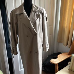 British Mist Classic Tan Trench Coat